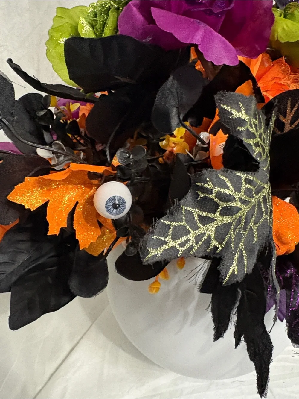 Halloween Floral Arrangement (Bouquet Only) 20 Stems